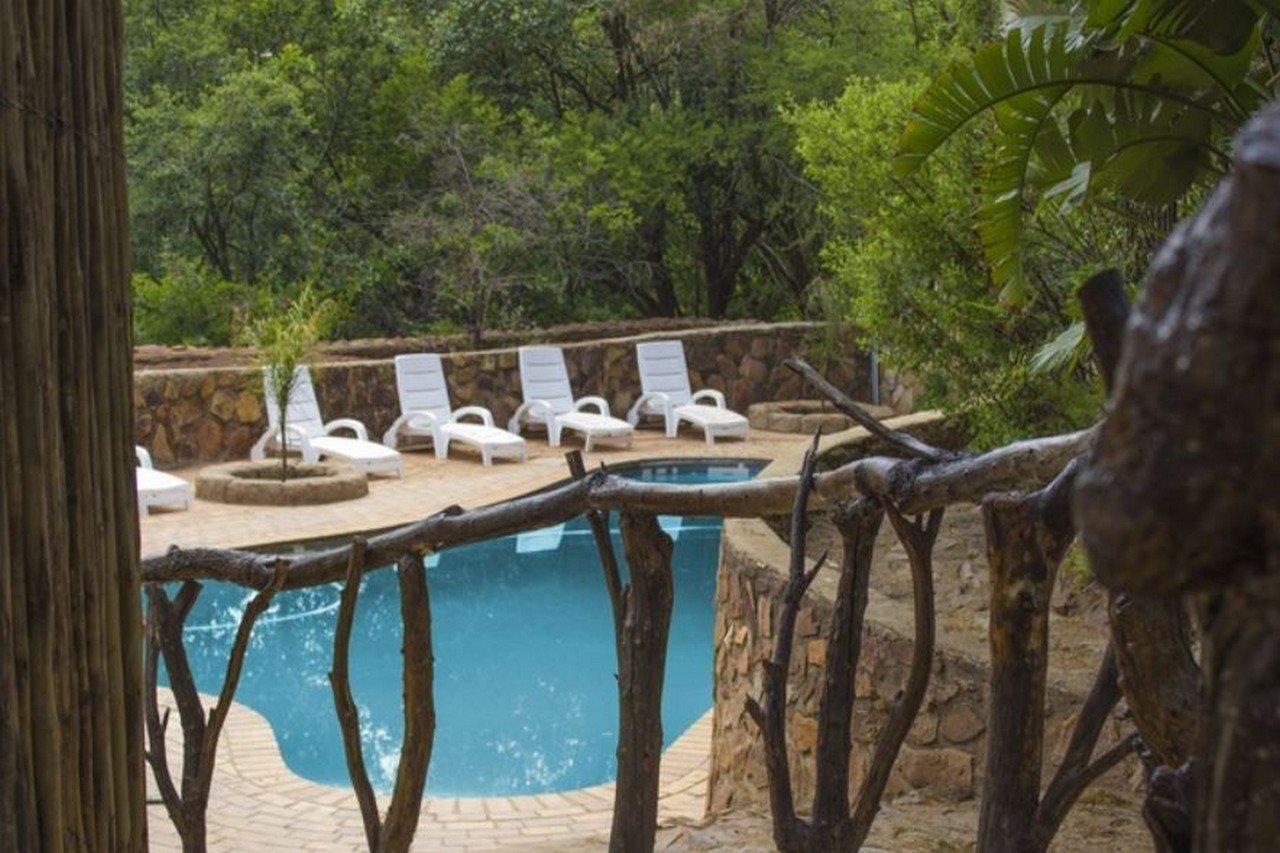 Bed and Breakfast Rain Forest Boutique Camp Krugersdorp Exterior foto