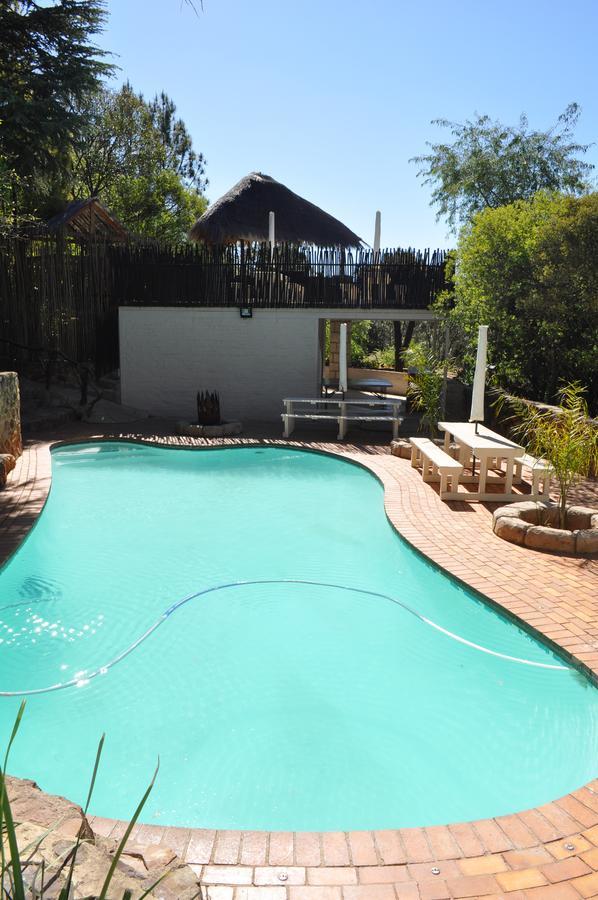 Bed and Breakfast Rain Forest Boutique Camp Krugersdorp Exterior foto